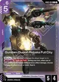 Gundam Gusion Rebake Full City GD03-053