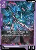 GN Armor (Type-E) GD03-057