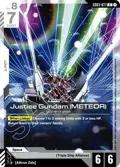 Justice Gundam (METEOR) GD03-077