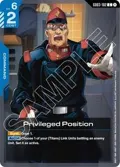 Privileged Position GD03-102