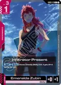 Infiltrator Present GD03-111