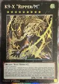 K9-X "Ripper/M" (Starlight Rare) BPRO-EN043