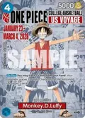 Monkey.D.Luffy (College Basketball US Voyage) P-055