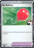 Air Balloon - 079/086 (Cosmos Holo) #079/086