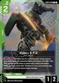Zaku II FZ (GD03 Release Event) GD03-020