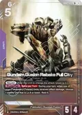 Gundam Gusion Rebake Full City (R+) GD03-053