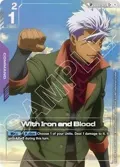With Iron and Blood (SP) (C+) ST05-013