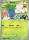Erika's Oddish #001/217
