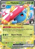 Erika's Vileplume ex #003/217