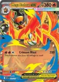 Mega Emboar ex #031/217