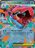 Mega Feraligatr ex #043/217