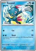 Sneasel #044/217