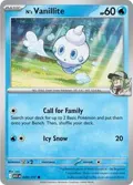 N's Vanillite #049/217