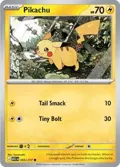 Pikachu #055/217