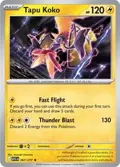 Tapu Koko #067/217