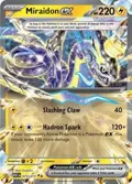 Miraidon ex #073/217