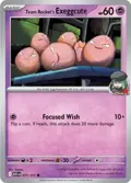 Team Rocket's Exeggcute #077/217
