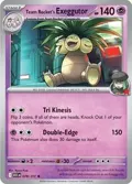 Team Rocket's Exeggutor #078/217
