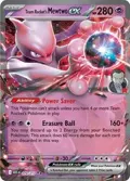 Team Rocket's Mewtwo ex #079/217