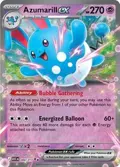 Azumarill ex #084/217