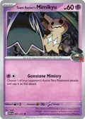 Team Rocket's Mimikyu #097/217