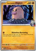 Team Rocket's Diglett #100/217