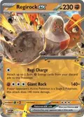 Regirock ex #107/217