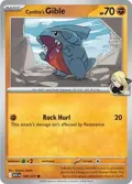 Cynthia's Gible #109/217