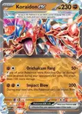 Koraidon ex #121/217