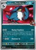 Team Rocket's Honchkrow #127/217