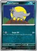 Poochyena #128/217