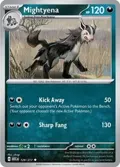 Mightyena #129/217