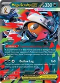 Mega Scrafty ex #135/217