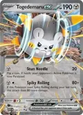 Togedemaru ex #149/217