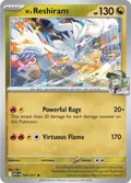 N's Reshiram #154/217