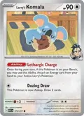 Larry's Komala #175/217