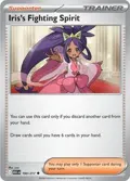 Iris's Fighting Spirit #190/217