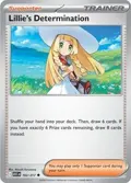 Lillie's Determination #192/217
