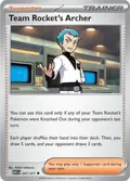 Team Rocket's Archer #201/217