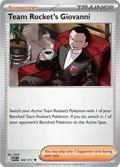 Team Rocket's Giovanni #204/217