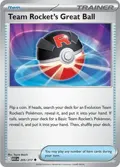 Team Rocket's Great Ball #205/217