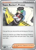 Team Rocket's Proton #208/217