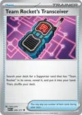 Team Rocket's Transceiver #209/217