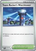 Team Rocket's Watchtower #210/217