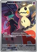 Team Rocket's Mimikyu #238/217