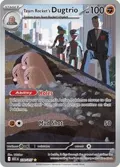 Team Rocket's Dugtrio #239/217