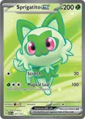 Sprigatito ex #251/217