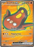 Stunfisk ex #252/217