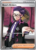 Boss's Orders [Corbeau] #256/217
