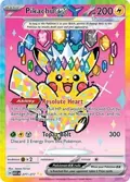 Pikachu ex #277/217